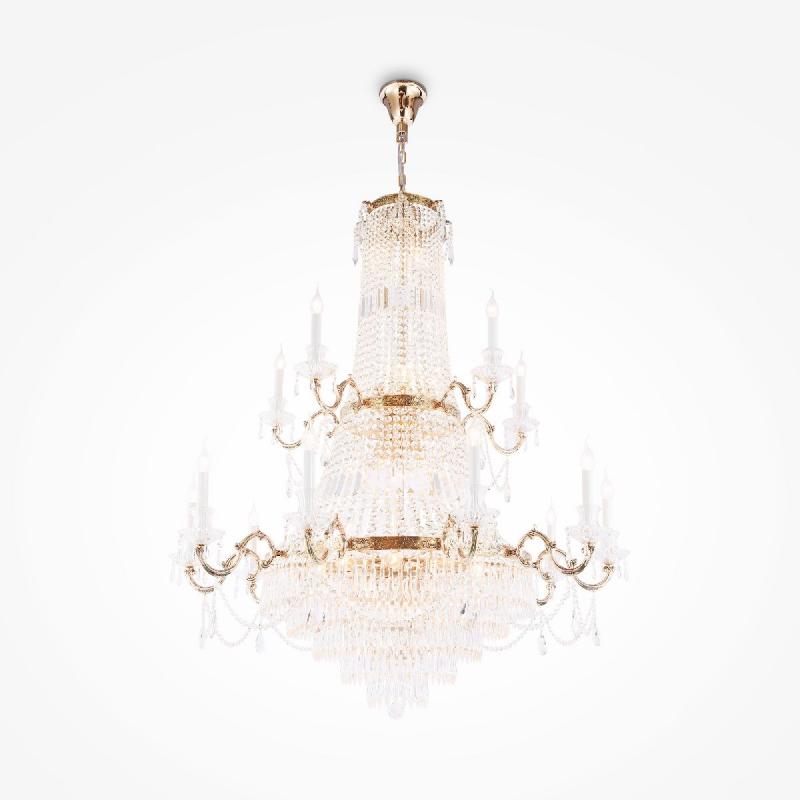 Подвесная люстра Maytoni Palace DIA890-PL-42-G