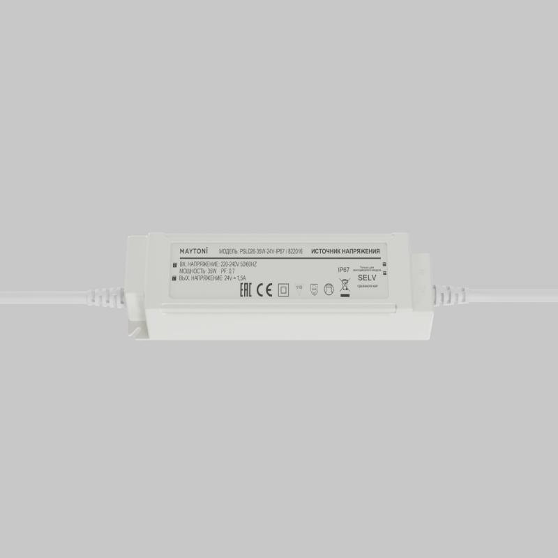Источник напряжения Maytoni Led Strip PSL026 24В 35Вт IP67 822016