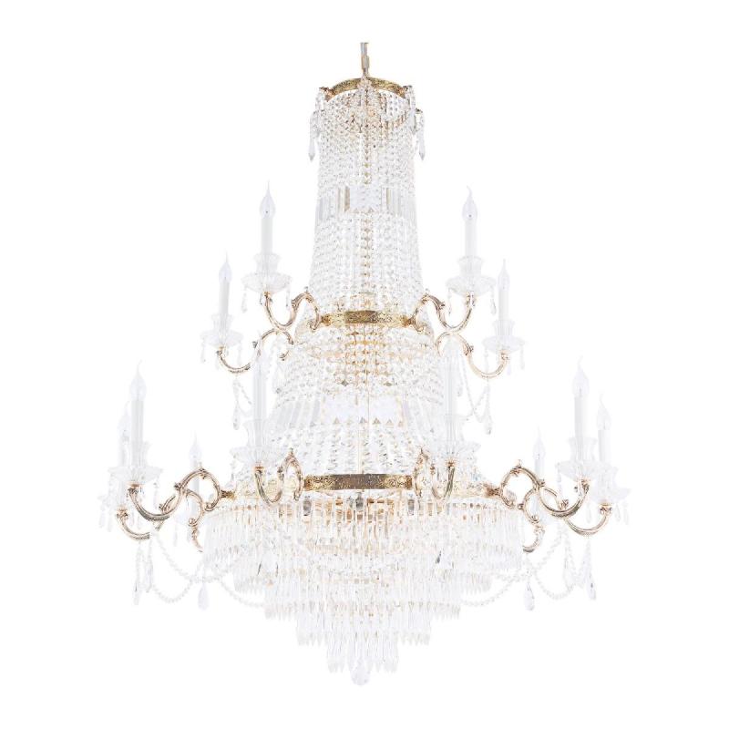 Подвесная люстра Maytoni Palace DIA890-PL-42-G
