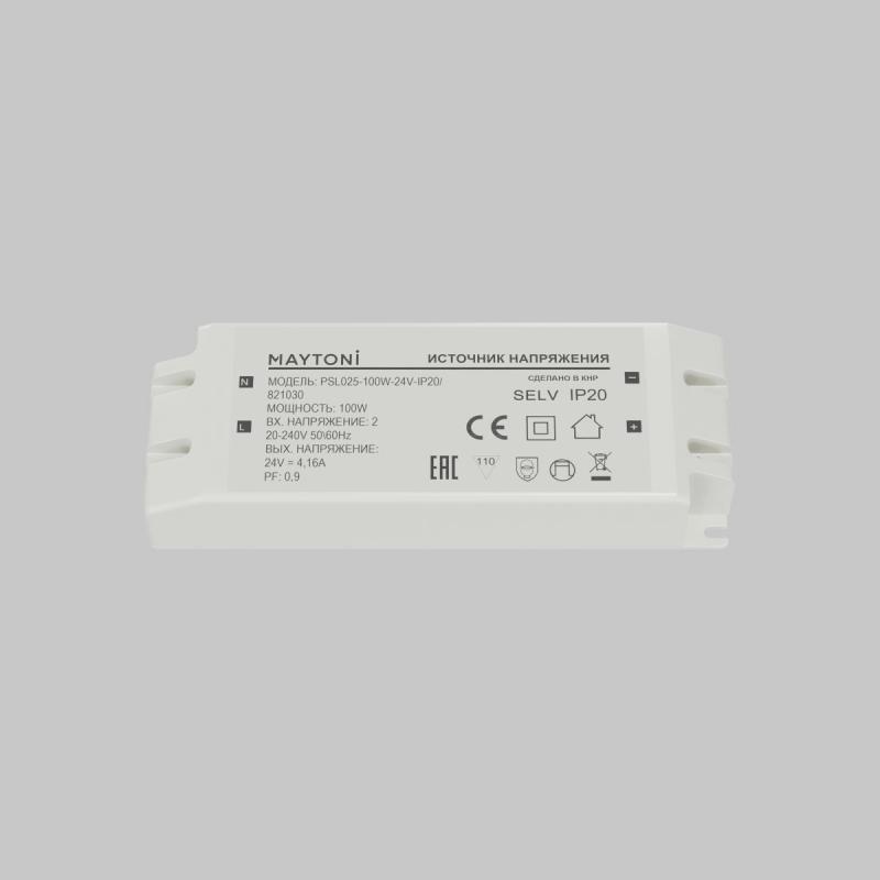 Источник напряжения Maytoni Led Strip PSL025 24В 100Вт IP20 821030