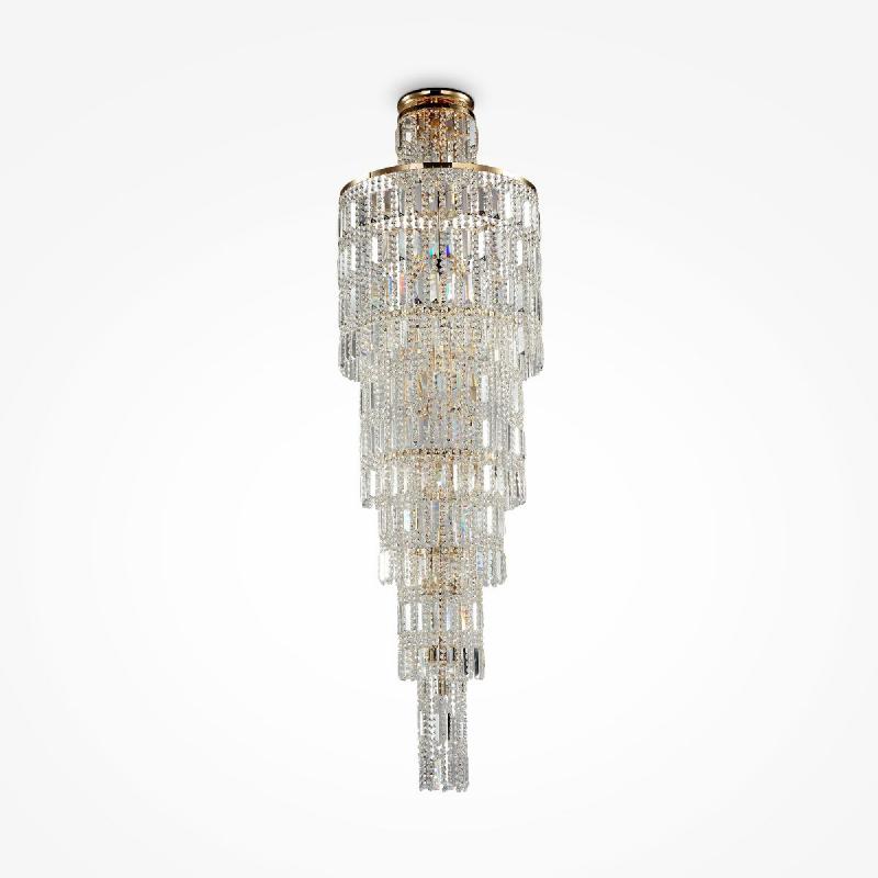 Каскадная люстра Maytoni Niagara DIA003-PT50-G