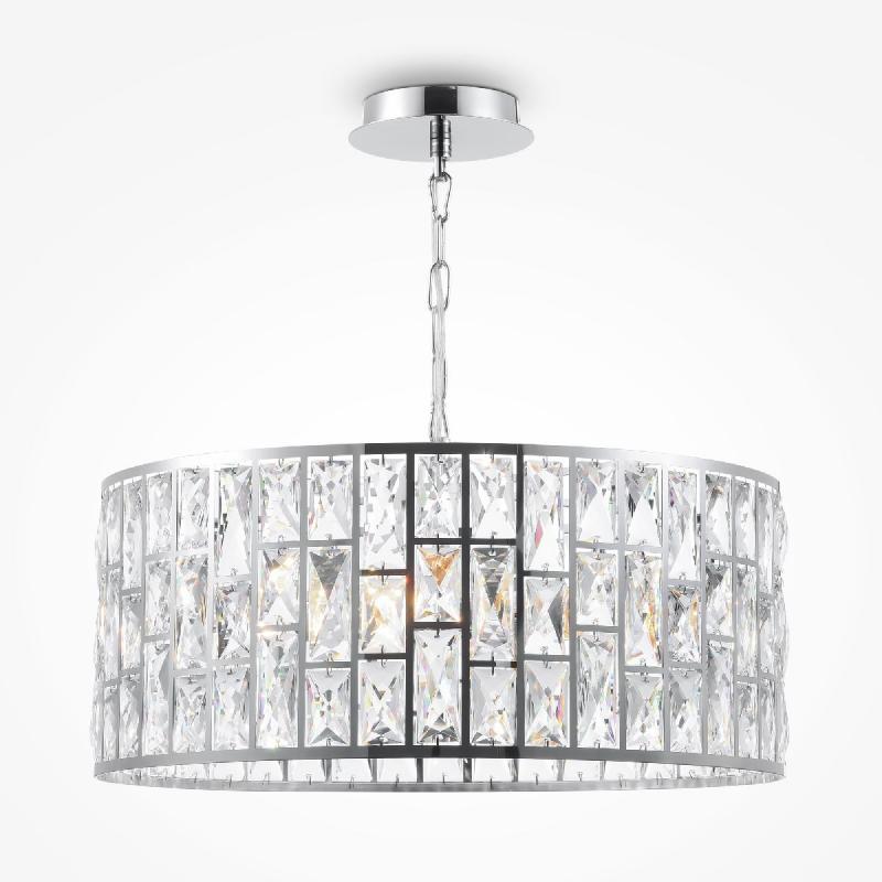Подвесная люстра Maytoni Gelid MOD184-PL-04-CH