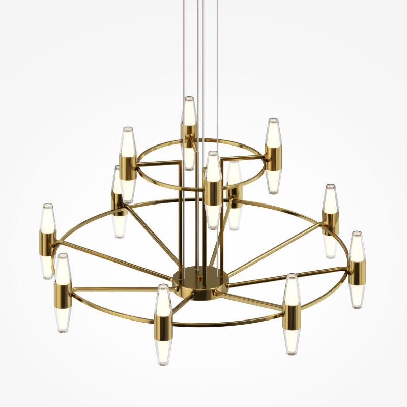 Подвесная люстра Maytoni Arana MOD401PL-L72BS3K