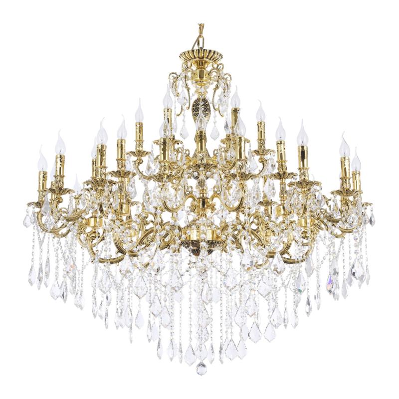 Подвесная люстра Maytoni Monica DIA882-PL-30-G