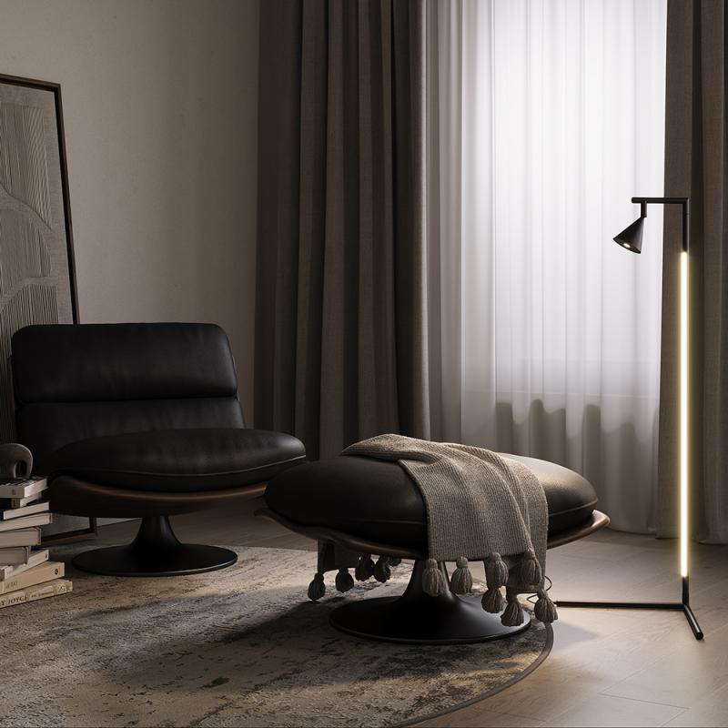 Торшер Maytoni Stripe MOD489FL-L20B3K