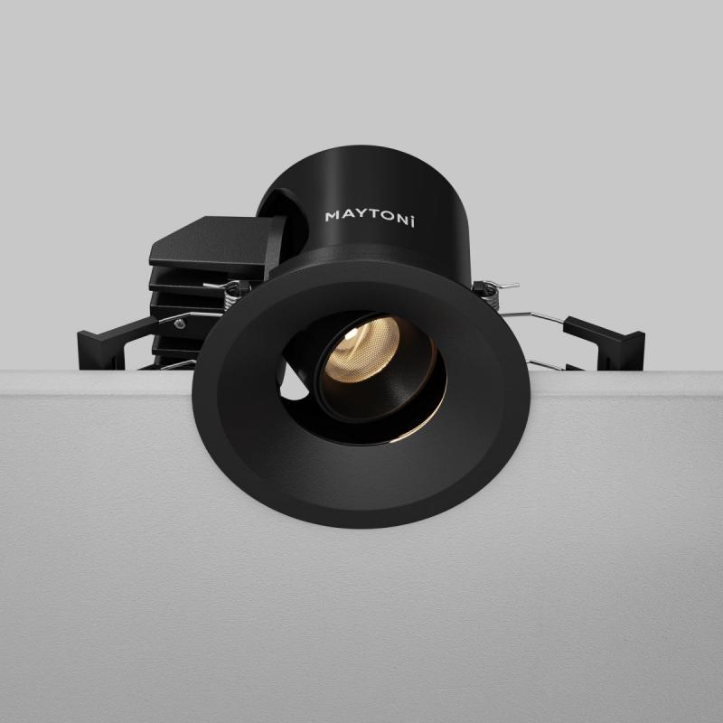 Встраиваемый светильник Maytoni Technical Focus LED mini DL127-8W3K-B