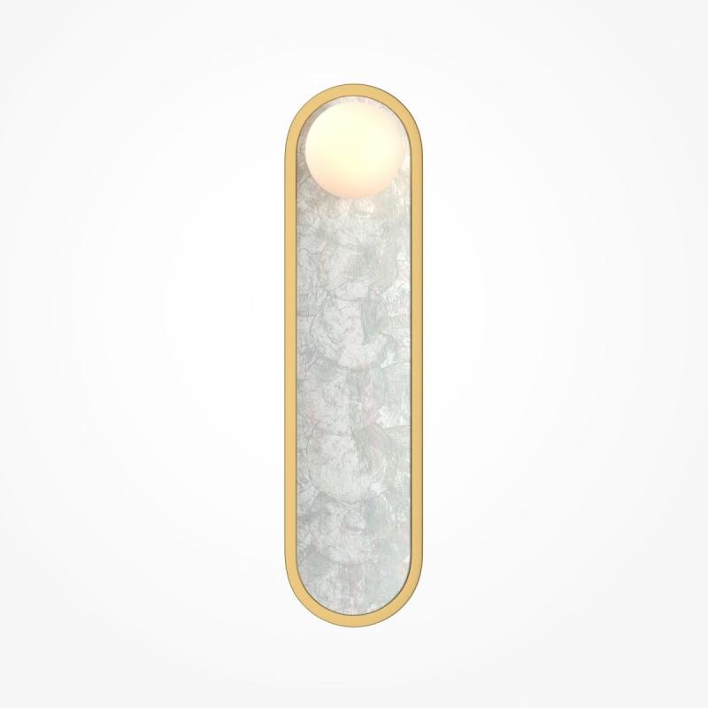 Настенный светильник Maytoni Perlamour MOD473WL-L25BSK