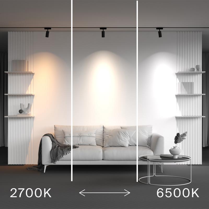 Трековый магнитный светильник Maytoni Technical Focus Led Radity TR103-4-12WTW-M-B