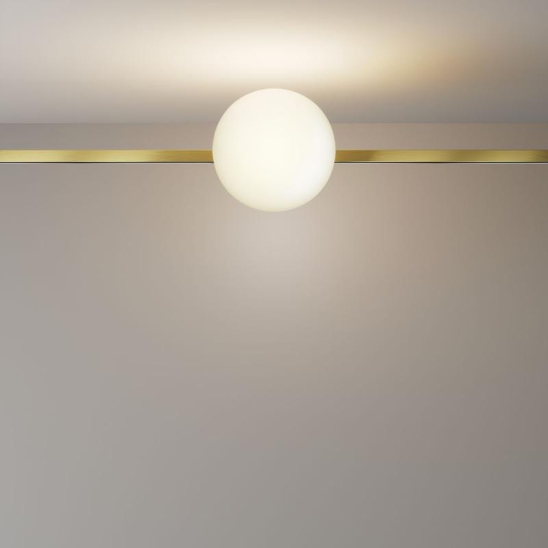 Трековый магнитный светильник Maytoni Technical Luna TR229-1-8W3K-BS