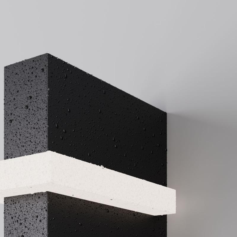 Уличный настенный светильник Maytoni Line O484WL-L6GF3K