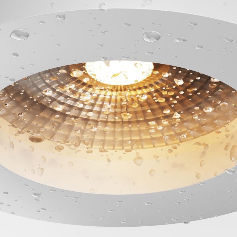 Уличный потолочный светильник Maytoni Cove O511DL-L10W3K1