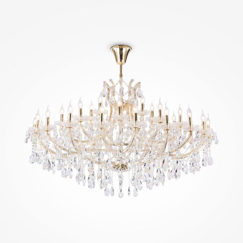 Подвесная люстра Maytoni Erna DIA880-PL-35-G