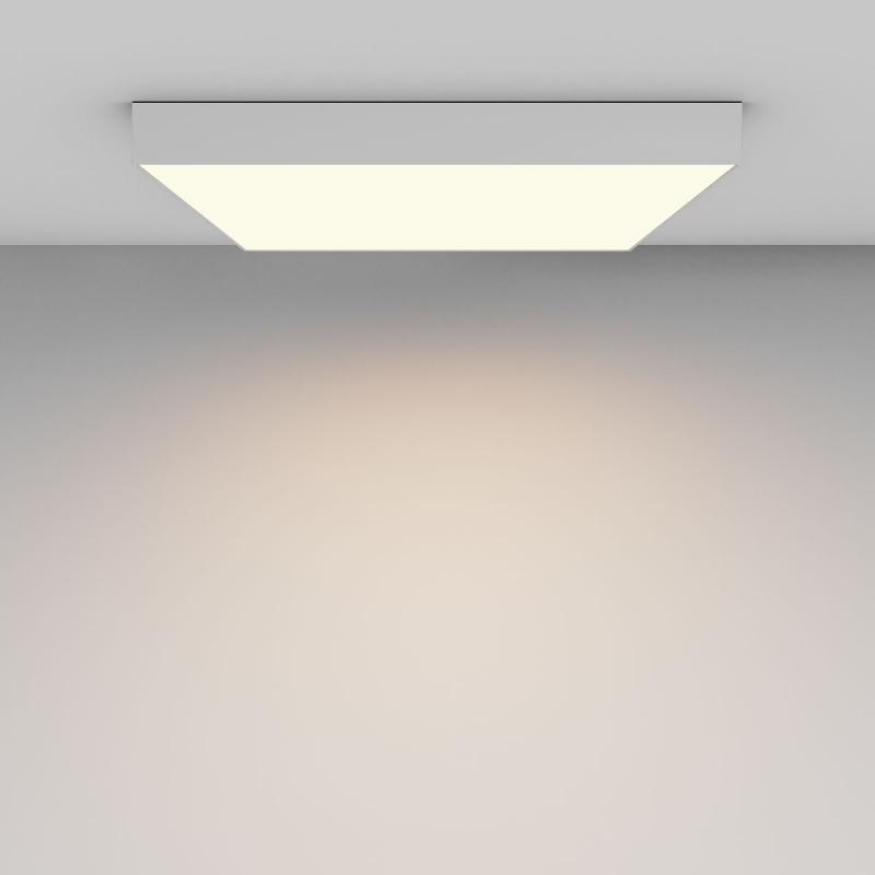 Потолочный светильник Maytoni Zon C032CL-90W3K-SQ-W