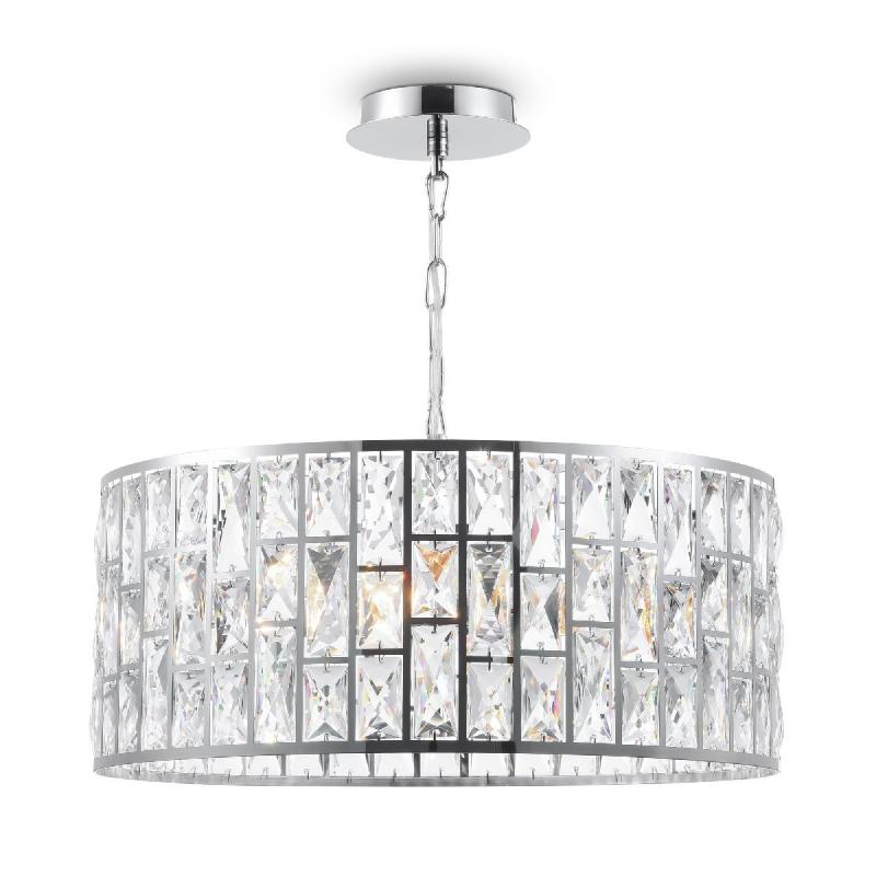 Подвесная люстра Maytoni Gelid MOD184-PL-04-CH