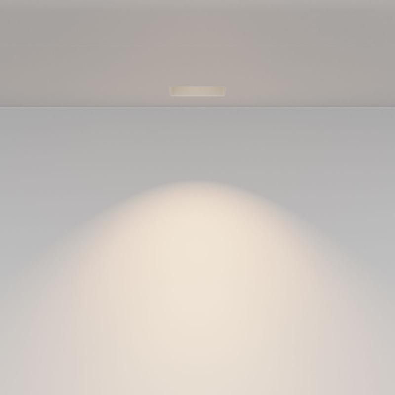 Встраиваемый светильник Maytoni Technical Gyps Modern DL131-GU10-01-W