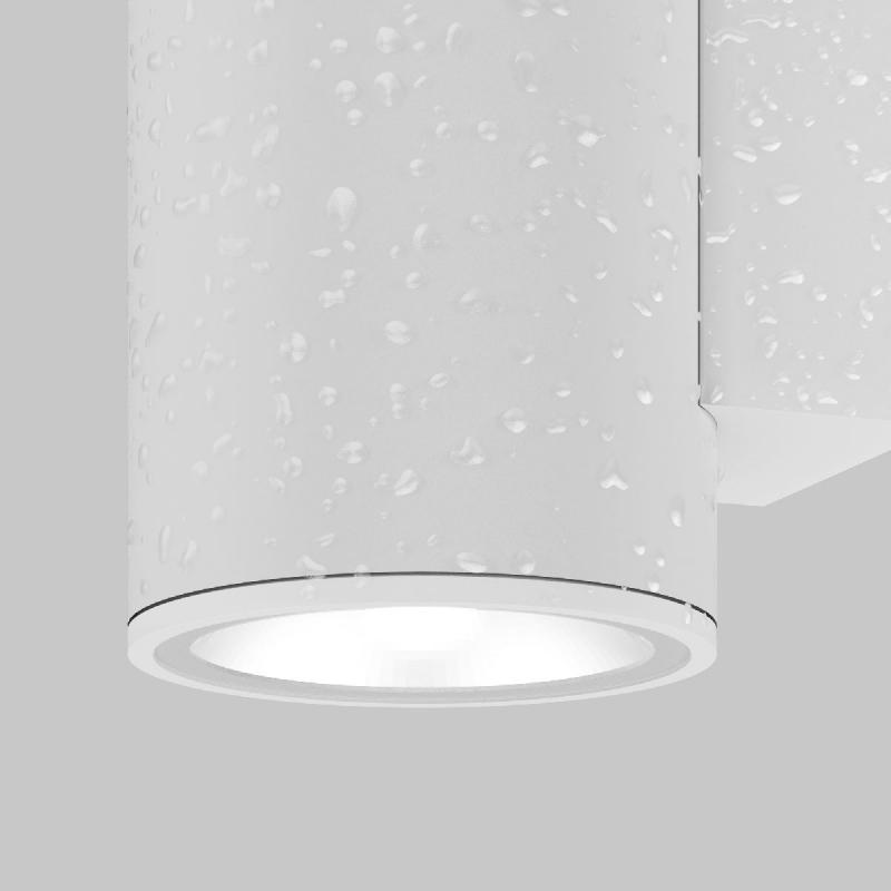 Уличный настенный светильник Maytoni Shim O303WL-L10W3K