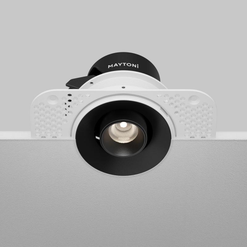 Встраиваемый светильник Maytoni Technical Focus LED mini DL127-8W4K-TRS-B