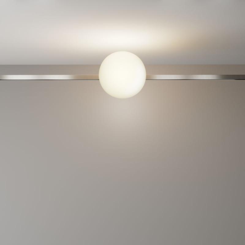 Трековый магнитный светильник Maytoni Technical Luna TR229-1-8W3K-PT
