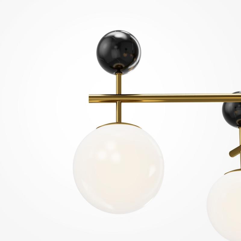 Люстра на штанге Maytoni Museo MOD436PL-05BS