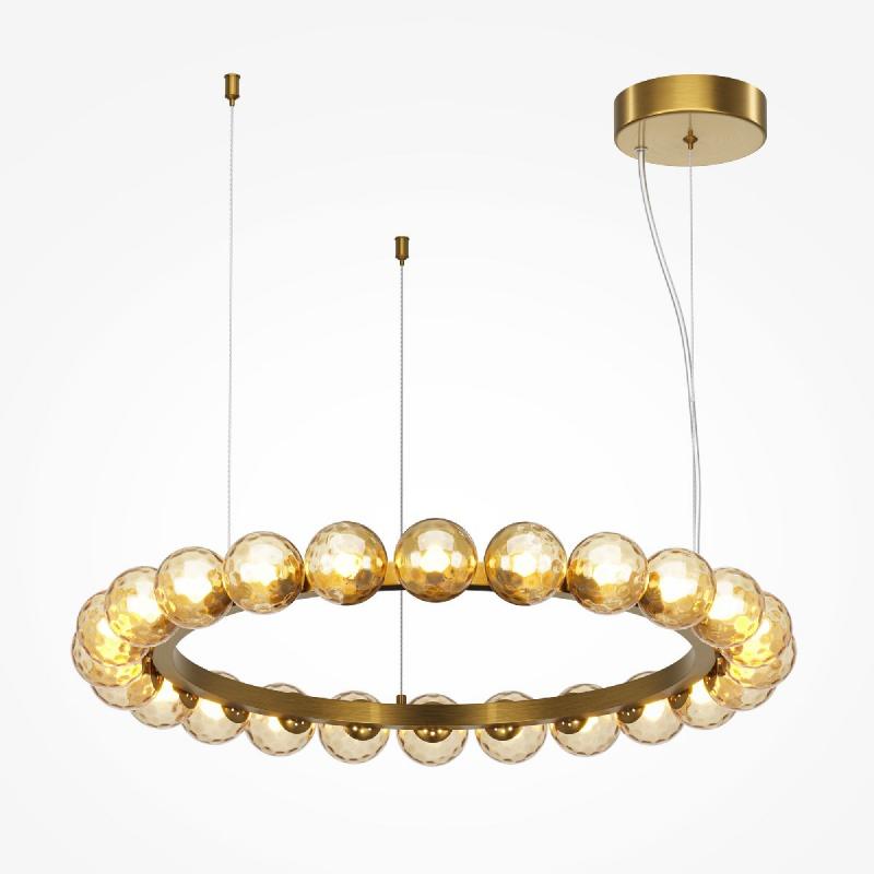Подвесная люстра Maytoni Ambre MOD331PL-L42BS3K