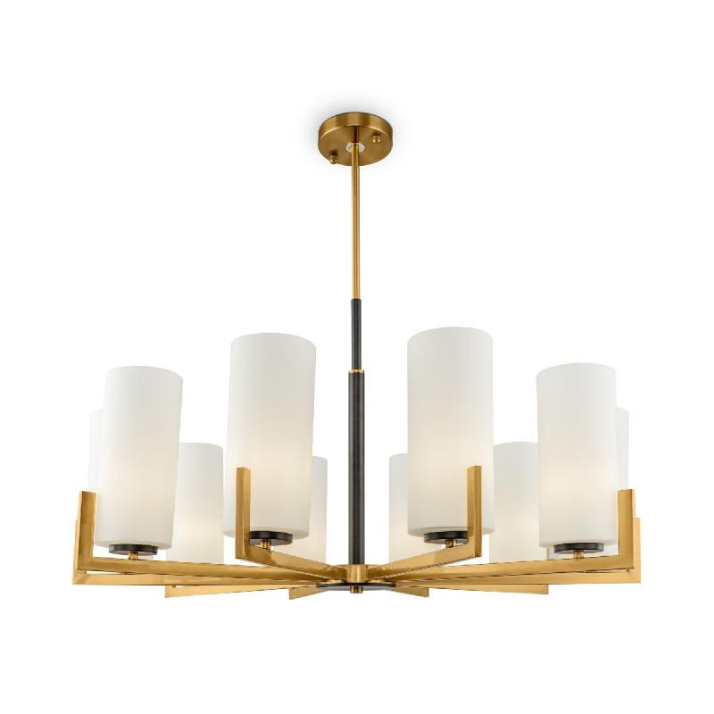 Люстра на штанге Maytoni Fortano MOD089PL-10BS