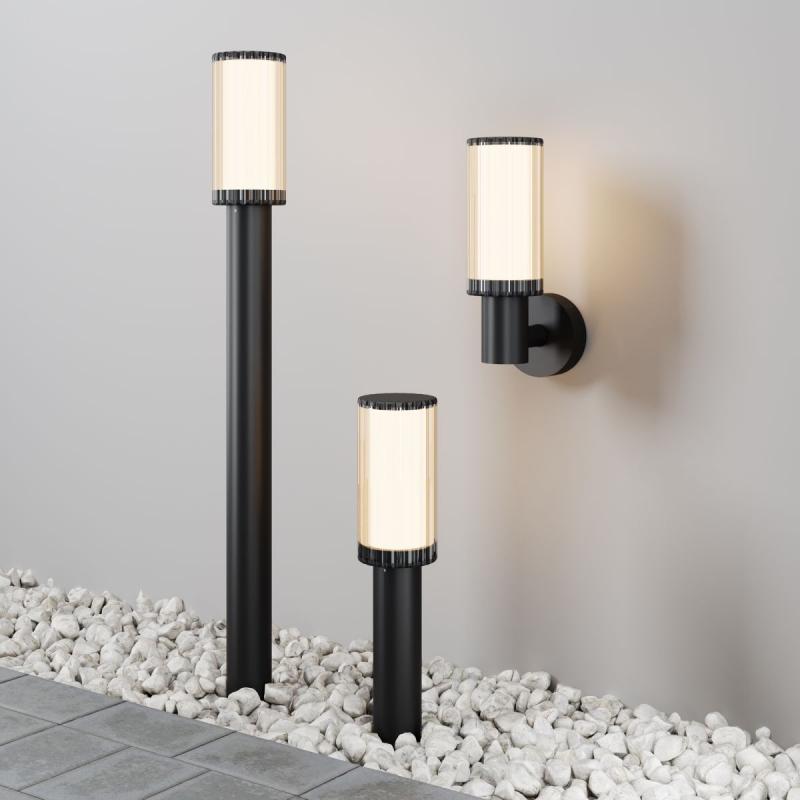 Ландшафтный светильник Maytoni Rib O502FL-01B