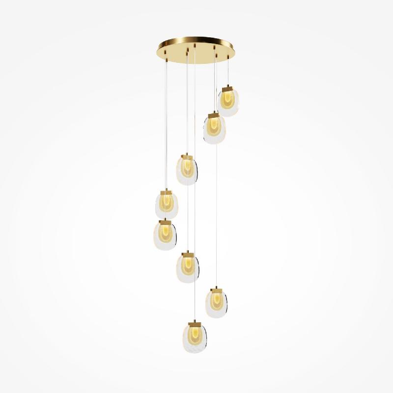 Каскадная люстра Maytoni Biology MOD367PL-L30BBSK