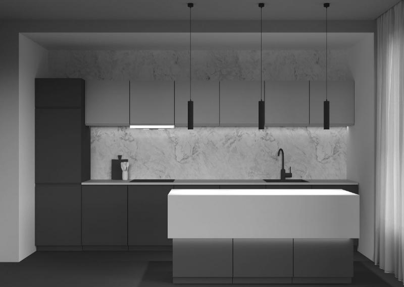 Подвесной светильник Maytoni Technical Focus P075PL-01B