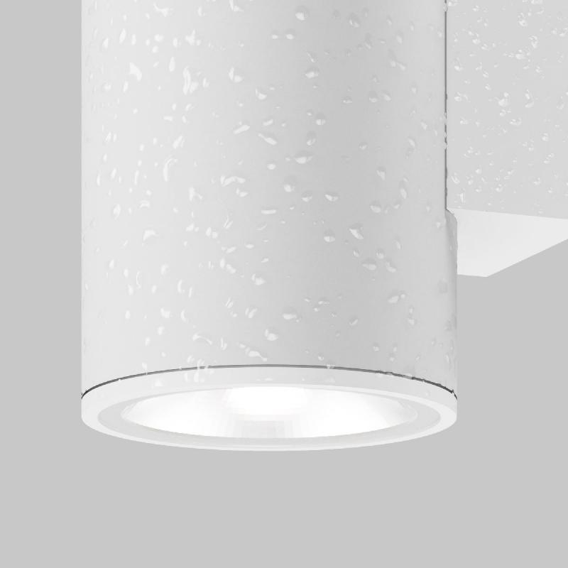 Уличный настенный светильник Maytoni Shim O303WL-L5W3K