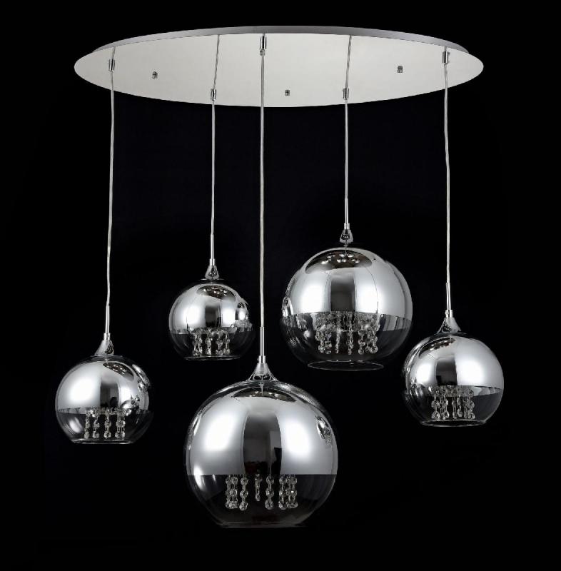 Подвесная люстра Maytoni Fermi P140-PL-170-5-N