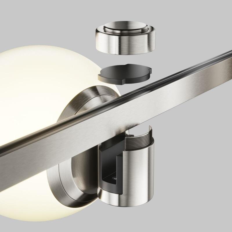 Трековый магнитный светильник Maytoni Technical Luna TR229-1-5W3K-PT