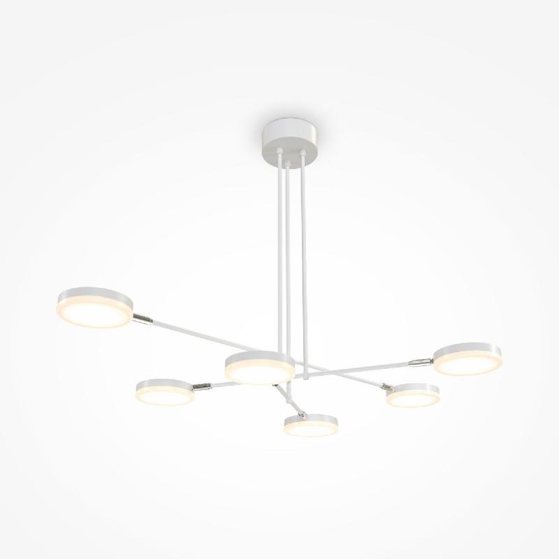 Люстра на штанге Maytoni Fad MOD070PL-L48W3K