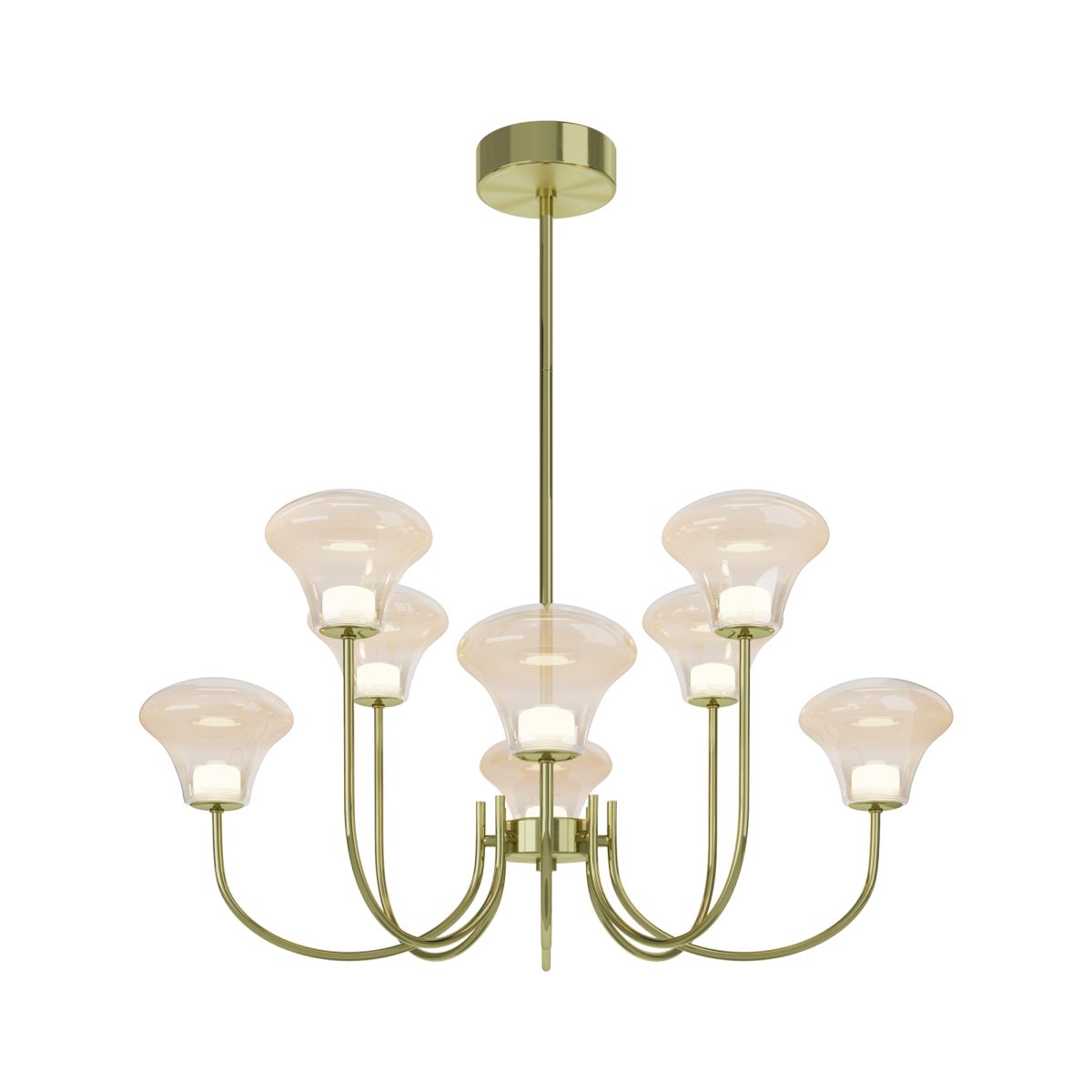 Люстра на штанге Maytoni Dynasty MOD402PL-L30BS3K