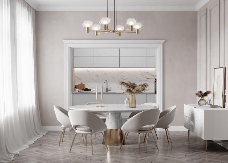 Подвесная люстра Maytoni Vision MOD411PL-06G