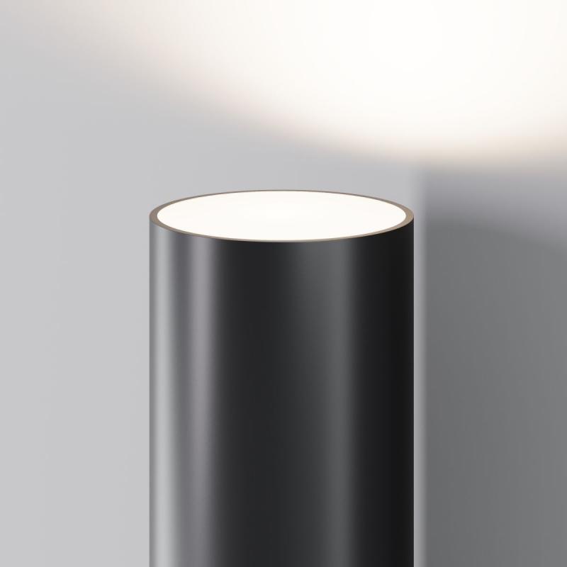Уличный настенный светильник Maytoni Tube O508WL-L5B3K