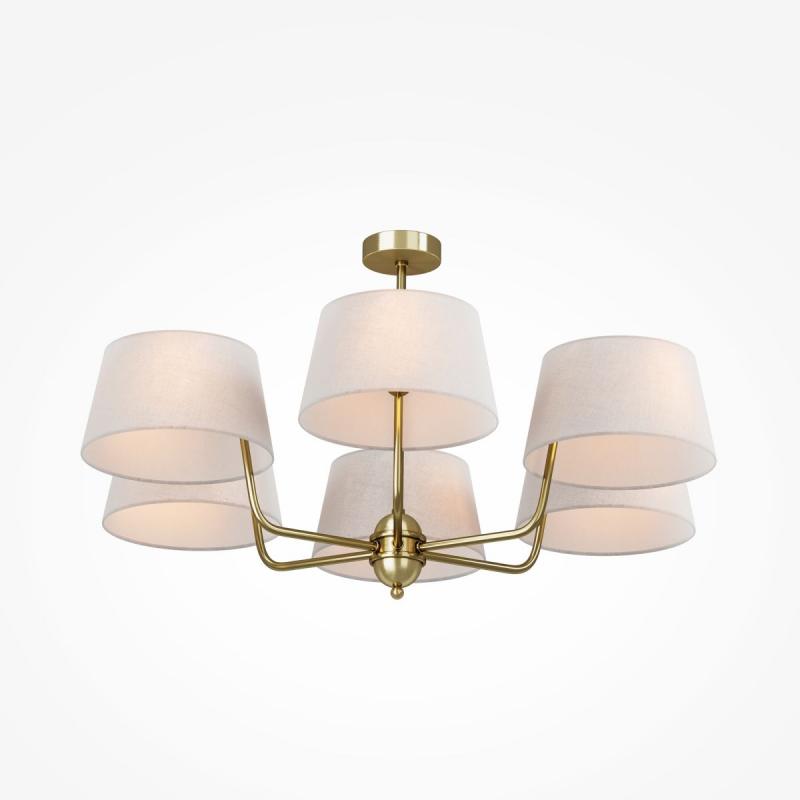 Люстра на штанге Maytoni Modesto MOD360PL-06BS