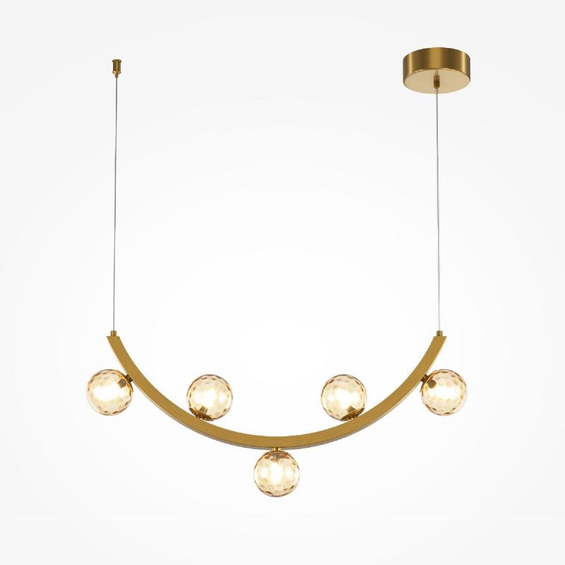 Подвесная люстра Maytoni Ambre MOD331PL-L12BS3K