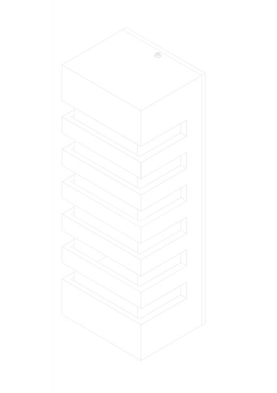 Уличный настенный светильник Maytoni Remsa O034WL-02B