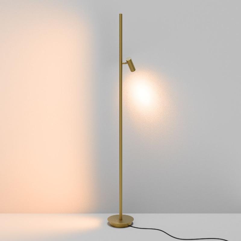 Торшер Maytoni Thin MOD395FL-L28BS3K