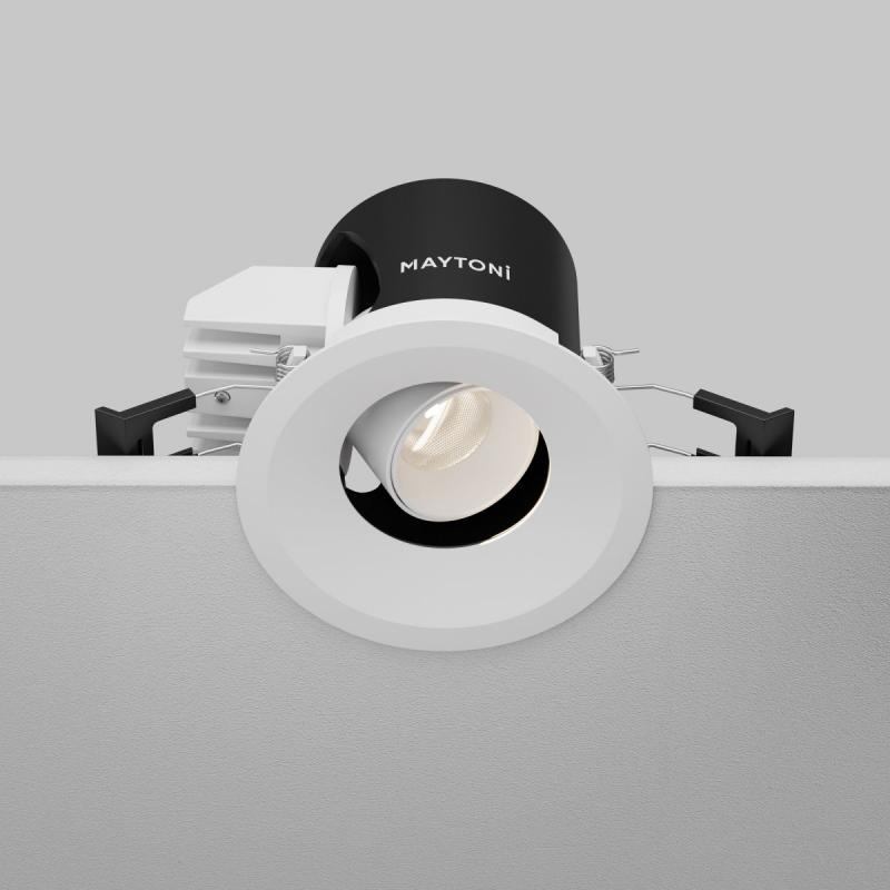 Встраиваемый светильник Maytoni Technical Focus LED mini DL127-8W4K-W