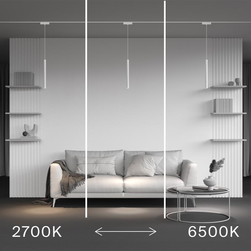 Трековый магнитный светильник Maytoni Technical Focus Led Radity TR257-4-7WTW-M-W