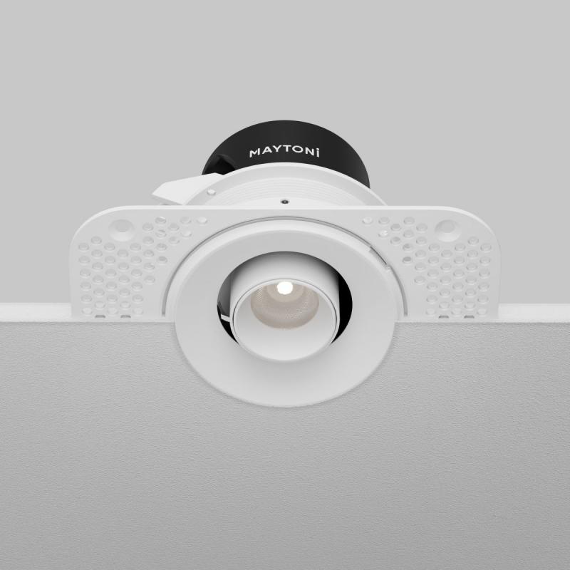 Встраиваемый светильник Maytoni Technical Focus LED mini DL127-8W4K-TRS-W