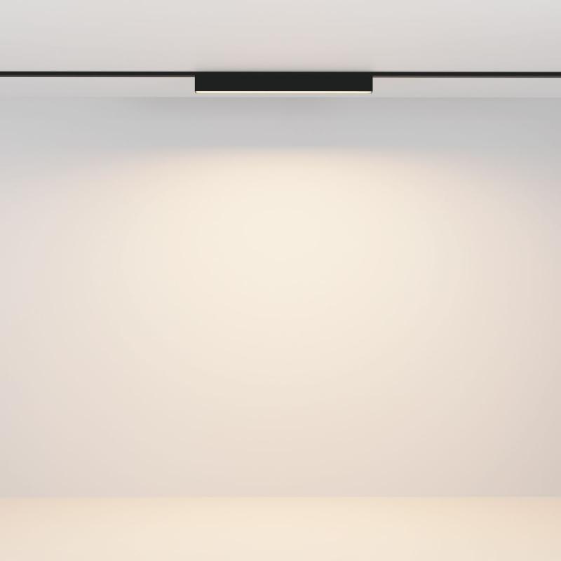 Трековый магнитный светильник Maytoni Technical Basis Radity TR080-4-10WTW-B