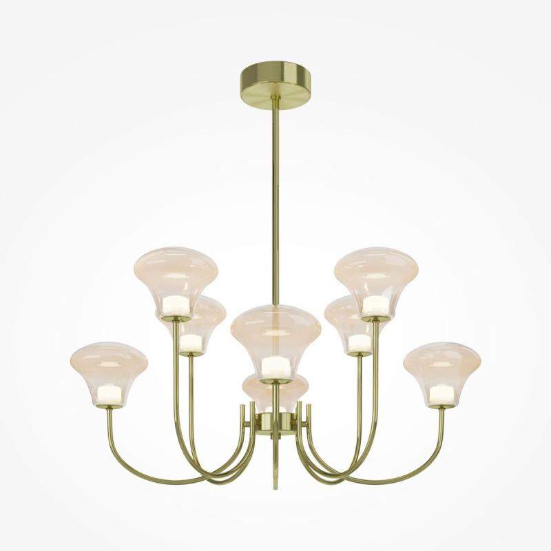 Люстра на штанге Maytoni Dynasty MOD402PL-L30BS3K