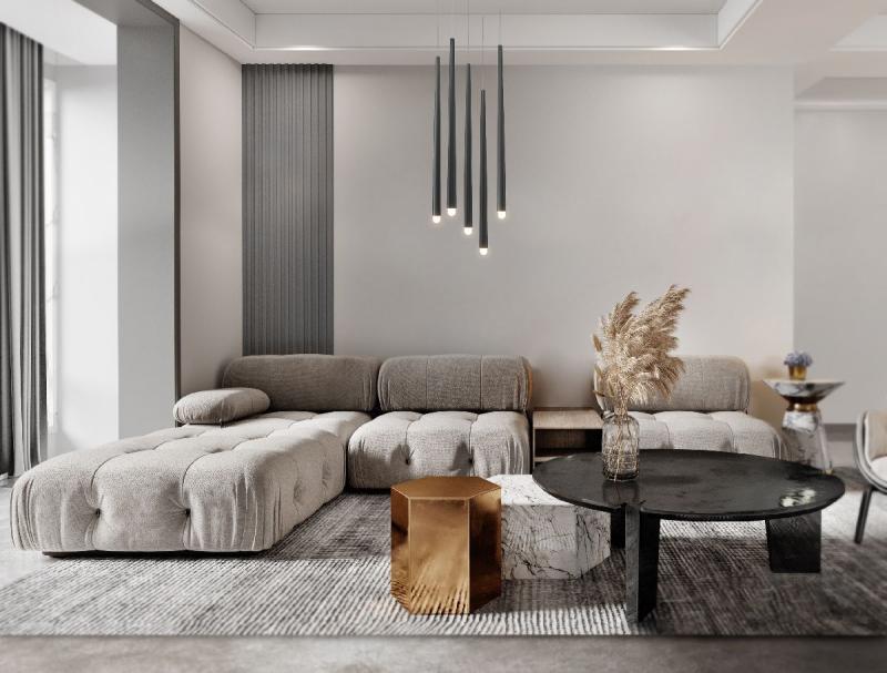 Подвесная люстра Maytoni Cascade MOD132PL-L30BK