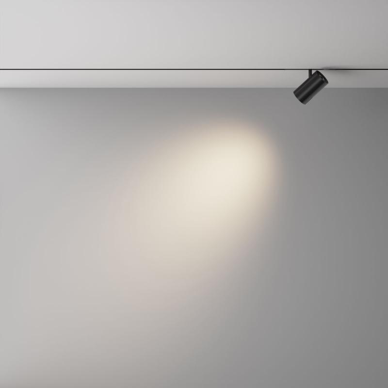 Трековый магнитный светильник Maytoni Technical Focus Led Exility X TR243-12W4K-B