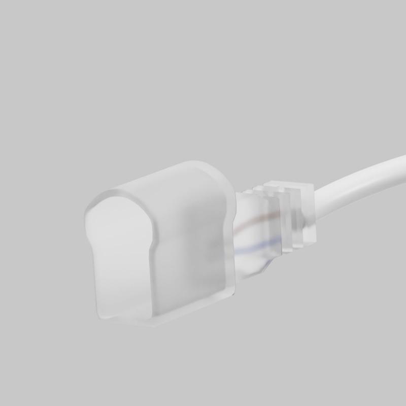 Двусторонний коннектор с проводом для гибкого неона Maytoni Led Strip 201237