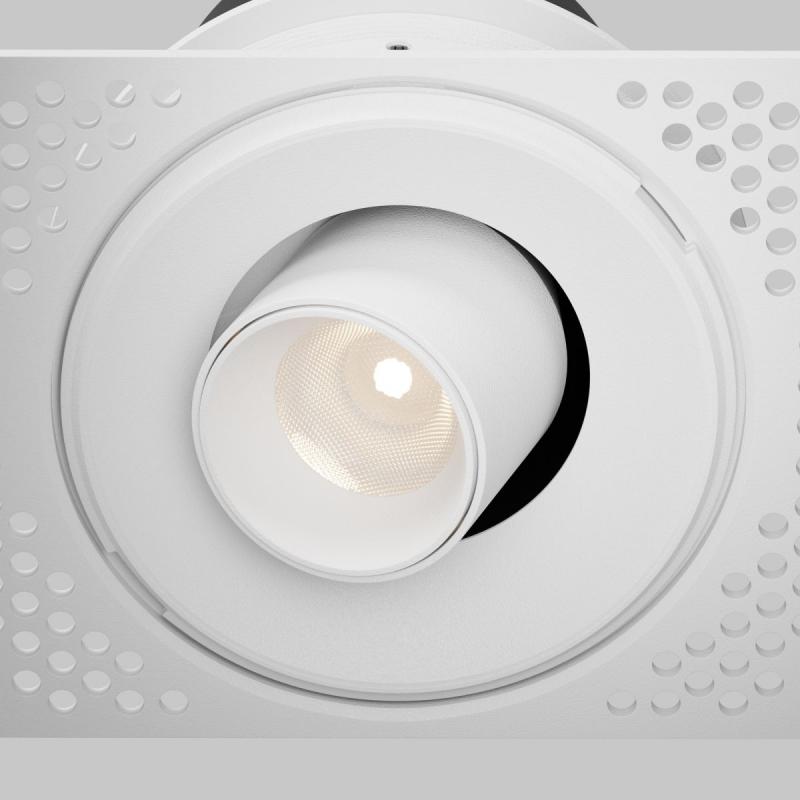 Встраиваемый светильник Maytoni Technical Focus LED mini DL127-8W3K-TRS-W