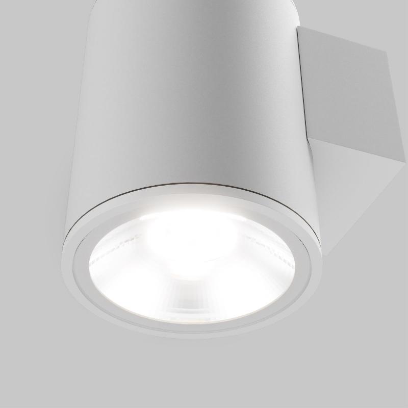 Уличный настенный светильник Maytoni Shim O303WL-L5W3K