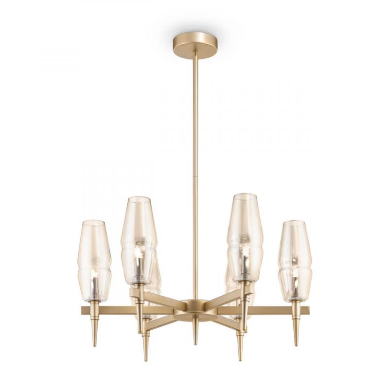 Подвесная люстра Maytoni Lita H002PL-06G
